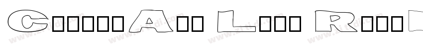 Corporate Logo Round字体转换